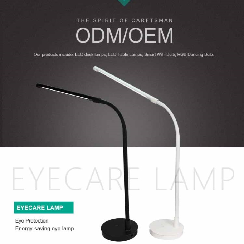 518 lampa do odczytu z lamp ą komputerową z portem USB Elastyczna lampa Gooseneck